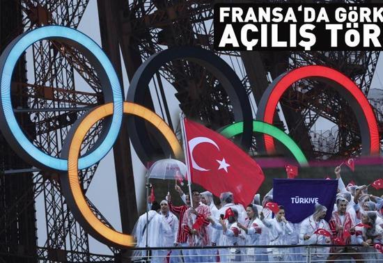 Paris 2024 Olimpiyat Oyunlarının açılış töreni: Heyecan başladı