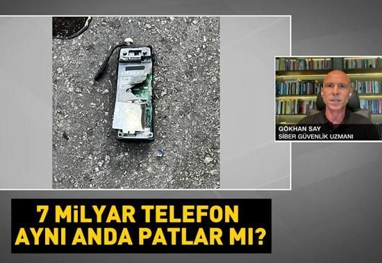 Siber saldırı sonrası akıllardaki soru: 7 milyar telefon aynı anda patlar mı Uzman isim CNN TÜRKte yanıtladı