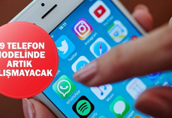 WhatsApp kullanılmayacak telefonlar 2024 WhatsApp’ın çalışmayacağı, desteklemeyeceği telefon modelleri hangileri