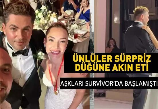 Survivor aşıkları evlendi SUDE BURCU MERT ÖCAL düğününden çok özel görüntüler EVLİLİKTEN YILLARCA KAÇTIM