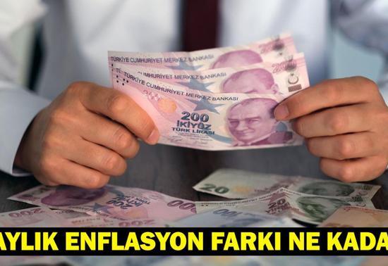 Emekli maaş zammı enflasyon farkı: Enflasyon farkına göre 2025 memur maaşı zam oranı ne kadar olacak