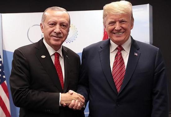 SON DAKİKA HABERLER | Cumhurbaşkanı Erdoğandan Donald Trumpa tebrik telefonu