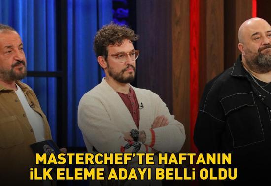 MasterChefte ilk eleme adayı belli oldu Ezgiden çarpıcı sözler: ONUN PSİKOLOJİSİ ALTINDA EZİLDİ