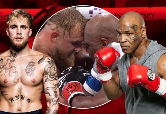 Jake Paul - Mike Tyson ağır siklet boks müsabakası sonuçlandı 78-74lük puanla kazanan belli oldu...