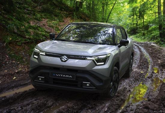 Suzuki e-VITARA geliyor