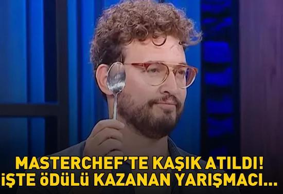 MasterChefte kaşık atıldı İşte 100 bin TLlik ödülü kazanan yarışmacı...