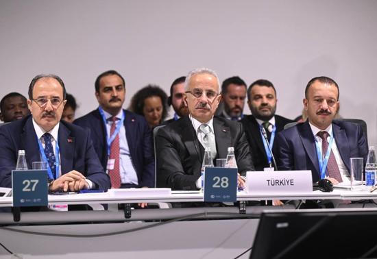 Bakan Uraloğlu, Azerbaycan’da COP29 toplantısına katıldı