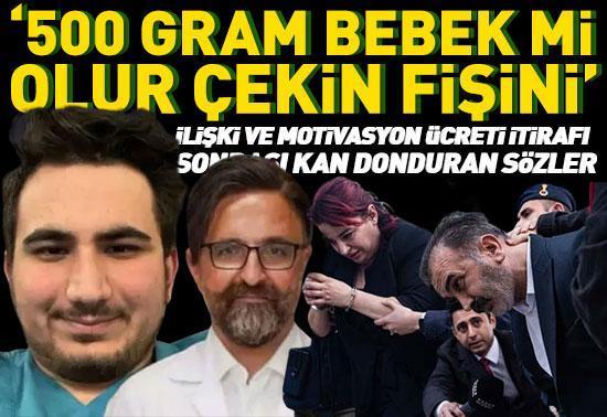 Hemşireden ilişki ve motivasyon parası itirafı