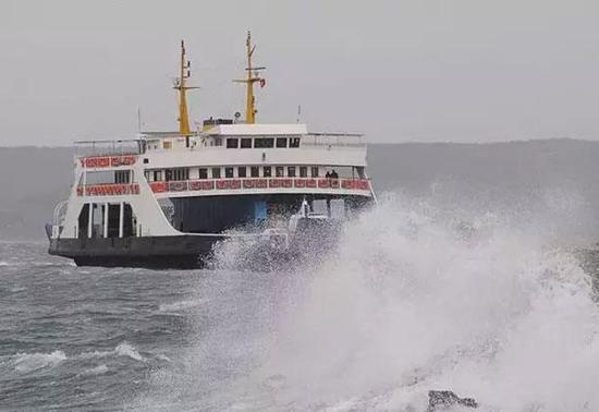 SON DAKİKA... Marmarada lodos nedeniyle deniz seferleri iptal