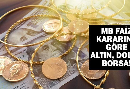 Merkez Bankası faizi sabit tutarsa, düşürürse altın, dolar, borsa ne olur Kasım ayı Merkez Bankası faiz kararı 2024