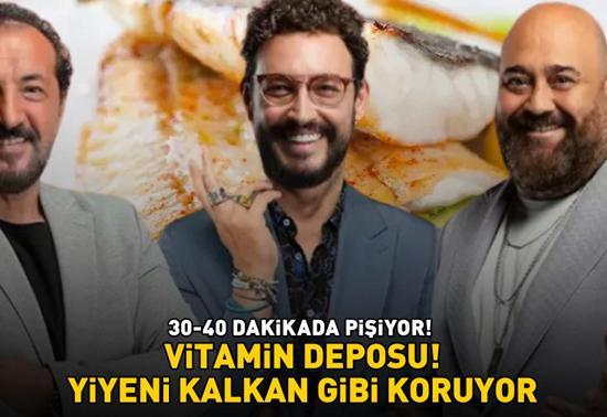 MASTERCHEF YARIŞMACILARINDAN LEZZETLİ BALIK YEMEĞİ Yiyeni kalkan gibi koruyor, vitamin deposu: Kalkan balığı tarifi ve püf noktaları