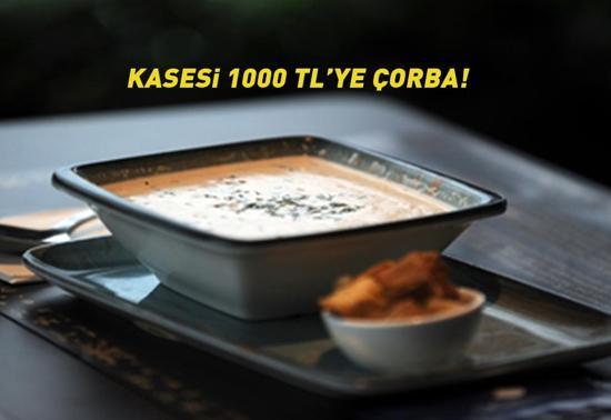 Kasesi 1000 TL Uludağdaki çorba Bakanlğı harekete geçirdi