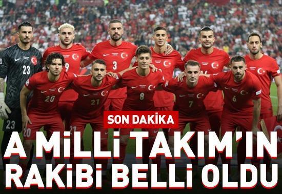 SON DAKİKA HABERİ| A Milli Futbol Takımının, UEFA Uluslar Ligi play-off turunda rakibi belli oldu