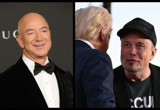 Elon Musk’tan Jeff Bezos’a “Trump” göndermesi… Dünyanın en zengin iki ismi arasındaki gerginlikte yeni perde