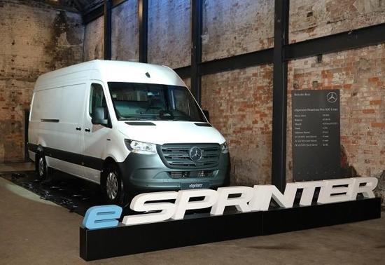 Yeni eSprinter  2.7 milyon TLden satışa çıktı