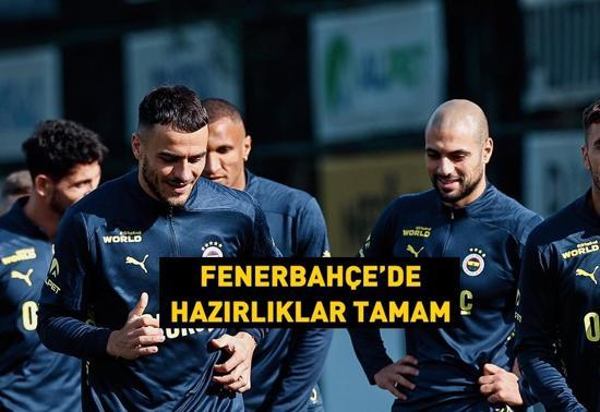 Fenerbahçe, Kayserispor maçına hazır