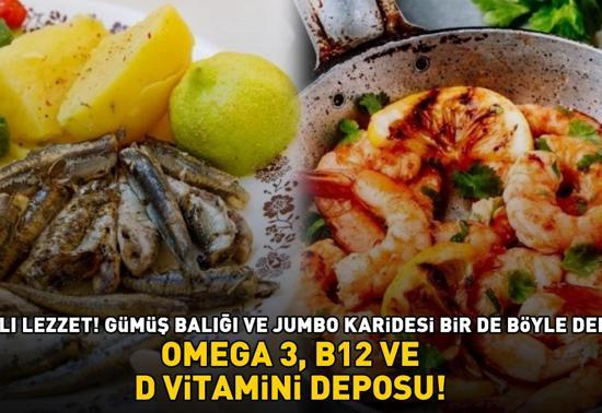 MasterChef İskenderunda Omega 3, B12 ve D vitamini deposu: Gümüş balığı ve jumbo karides yaparken bu püf noktalarına dikkat