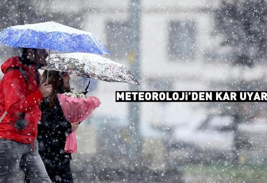 Dikkat Meteoroloji il il uyardı: Lapa lapa kar geliyor Don, tipi, buzlanma...