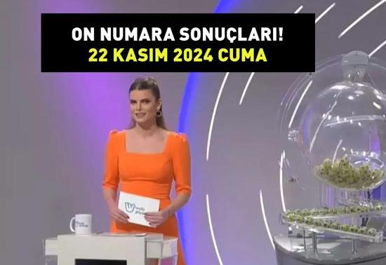 ON NUMARA SONUÇLARI AÇIKLANDI 22 KASIM 2024 On Numara sonuçları nasıl öğrenilir 721,6 bin TL büyük ikramiye