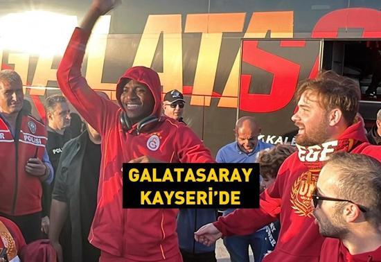 Galatasaray, Bodrum’da coşkuyla karşılandı