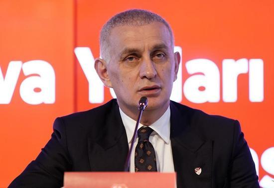 İbrahim Hacıosmanoğlu’ndan yabancı hakem açıklaması