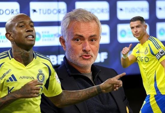 Jose Mourinho’dan transfer açıklaması Ronaldo, Talisca…