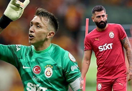 Fernando Muslera ile Kerem Demirbay tartıştı