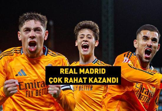 Arda Güler 11 başladı, Real Madrid kazandı