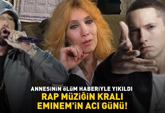 Rap müziğin kralı Eminem’in acı günü ANNESİ DEBBIE NELSON HAYATINI KAYBETTİ