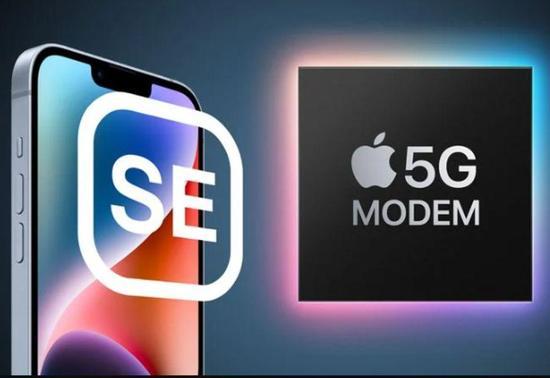 Apple, kendi modemini iPhone SE ile tanıtacak