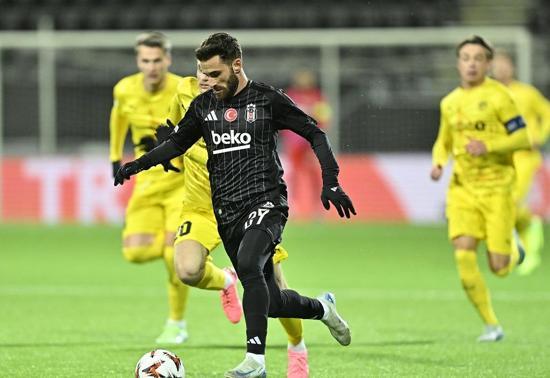 Kartal, Norveç deplasmanında kaybetti Bodo/Glimt 2-1 Beşiktaş