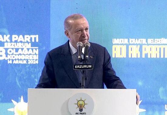 SON DAKİKA... Cumhurbaşkanı Erdoğandan Erzurumda açıklamalar