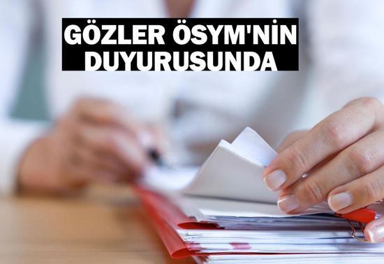 KPSS Ortaöğretim ve Ön Lisans Tercihleri Ne Zaman Gözler ÖSYMnin Duyurusunda