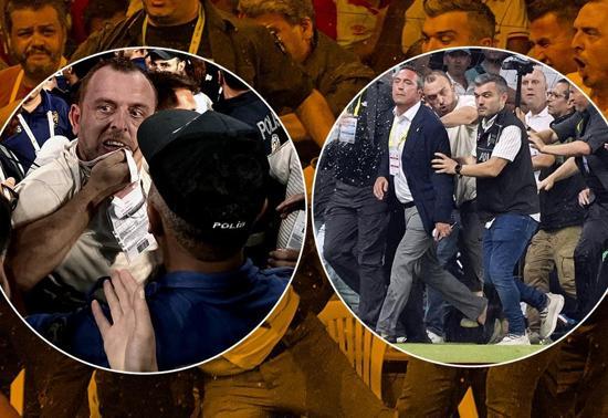 SON DAKİKA | Göztepe maçında Fenerbahçe Başkanı Ali Koça saldıran Fatih Özkanın cezası belli oldu