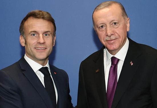 Fransadan Cumhurbaşkanı Erdoğan-Macron görüşmesi açıklaması