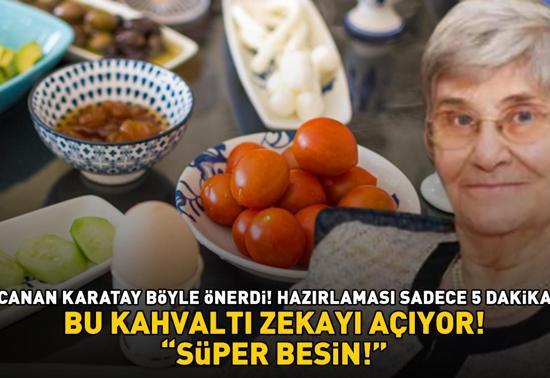 BU KAHVALTI ZEKAYI AÇIYOR Canan Karatay Süper besin diyerek önerdi 5 dakikada hazır