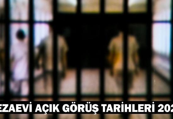 CEZAEVLERİ AÇIK GÖRÜŞ TARİHLERİ 2024: Cezaevleri açık görüş ne zaman Adalet Bakanlığı yılbaşı açık görüş duyurusu