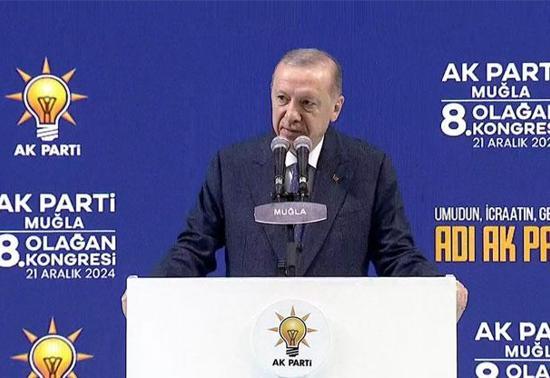 SON DAKİKA... Cumhurbaşkanı Erdoğandan Muğlada açıklamalar