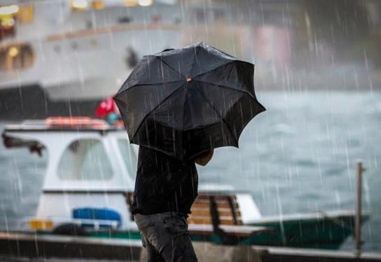 Meteorolojiden 18 il için turuncu ve sarı uyarı Kuvvetli yağışlar etkili olacak...