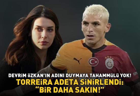 Galatasarayın yıldızı Torreira ile Devrim Özkan ayrıldı mı Şoke eden tepki: BİR DAHA SAKIN