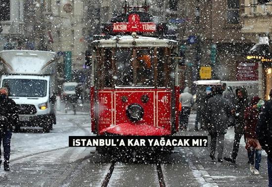 Son dakika | İstanbula kar yağacak mı Meteoroloji tarih verip açıkladı