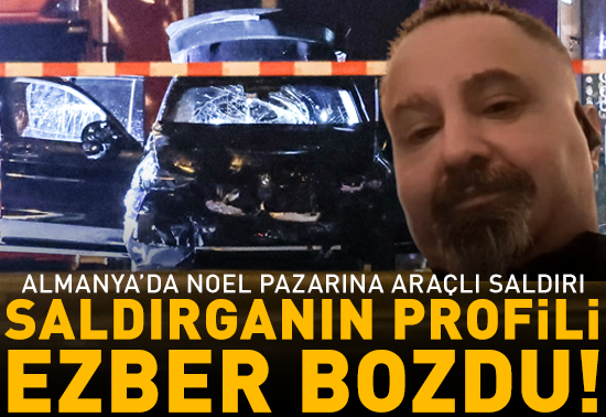 Almanyadaki Noel Pazarı Saldırganının Profili Ezber Bozdu