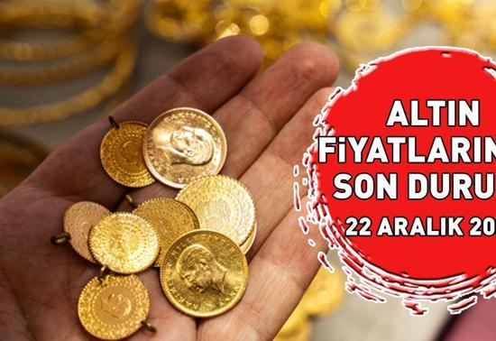 ALTIN FİYATLARINDA SON DURUM 22 ARALIK 2024 | Hafta sonu Çeyrek altın, gram altın ne kadar, kaç TL