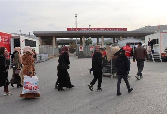 Suriyelilerin ülkelerine dönüşlerini kolaylaştıracak yeni adımlar devrede