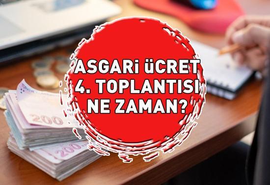 Asgari ücret toplantısı ne zaman 2025te asgari ücret ne kadar olacak ASGARİ ÜCRET 4. TOPLANTISI TARİHİ