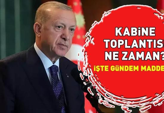 KABİNE TOPLANTISI 23 ARALIK 2024 GÜNDEM MADDELERİ | Kabine Toplantısı ne zaman, saat kaçta Asgari ücret, memur ve emekli zammı...