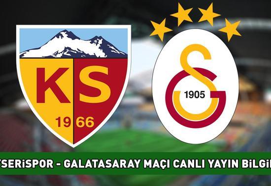 KAYSERİSPOR GALATASARAY MAÇI BEIN SPORTS 1 CANLI İZLE |  Kayserispor Galatasaray maçı BeIN Sports 1 canlı takip ekranı