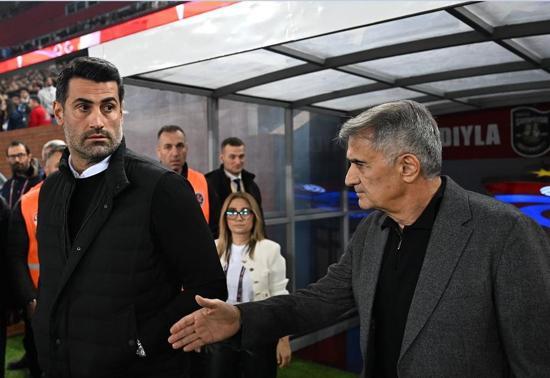 Volkan Demirel’den Şenol Güneş’e tepki… Elini sıkmadı