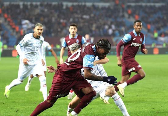 Trabzonspor, Bodrum FK’yi tek golle geçti