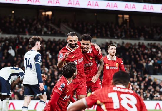 Premier Lig’de gol yağmuru Tottenham 3-6 Liverpool